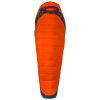 "Marmot Trestles Elite Eco 0 Sleeping Bag - Men's, Left Zip, Orange Haze/Dark Steel, Regular, 6'0 / LZ"