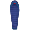 "Marmot Trestles Elite Eco 20 Sleeping Bag - Women's, Right Zip, Midnight/Storm, Regular, 5'6 / LZ"