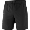 Salomon Agile 2 in 1 Short - Men's, Black, Large