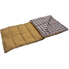 Master Sportsman Safari 6 10-20 Degree Sleeping Bag, Brown Duck, 39In X 80In