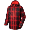 Columbia Magic Mile Jacket - Boys, Red Spark Plaid, 2T
