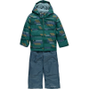 Columbia Frosty Slope Snow Set - Toddlers, Pine Green Strokes, 2T