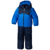 Columbia Double Flake Set - Infants, Super Blue, Collegiate Navy, 12 - 18 Months