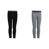 Icebreaker 200 Oasis Leggings - Kids, Gritstone HTHR, 04