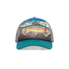 Sunday Afternoons Artist Trucker Cap, Rainbow Trout, One Size