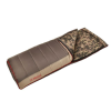 Slumberjack Wheeler Lake Sleeping Bag, -20 Degree Fahrenheit, Brown/Tan/Desert Camo