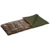 Master Sportsman Outdoorsman 20-30 Degree Sleeping Bag, Sherbrooke Camo, 39In X 80In