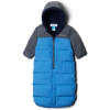 Columbia Pike Lake Convertible Onesie - Infants, Super Blue Heather/Collegiate Navy Heather, 12M - 18M