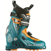 Scarpa F1 Touring Ski Boot-Petrol Blue/Orange-29