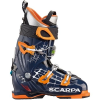 Scarpa Freedom Men's Alpine Touring Boot, Midnight/Orange, 26