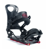 Voile Light Rail Binding, Red, Small