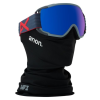 Anon Circuit MFI Goggle - Mens, Frame- Blue Steel, Lens- Sonar Blue