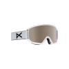 Anon Relapse Goggle - Mens, Frame- White, Lens- Silver Amber