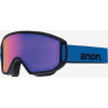 Anon Relapse Jr. MFI Goggle-Black N Blue-Blue Amber