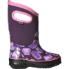 Bogs Classic Owl Rubber Boot - Kid's-Purple-7 Kid