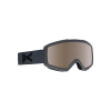 Anon Helix 2.0 Goggle with Spare - Mens, Frame- Stealth, Lens- Silver Amber