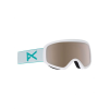 Anon Insight Goggle - Womens, Frame- White, Lens- Silver Amber