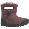 Bogs B-Moc Dash Puff Winter Boot - Kid's-Plum-13 Youth