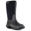 Bogs Kids Classic No Handles Hi Boot,Black,Size 1