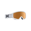 Anon Helix 2.0 Non Mirror Goggle - Mens, Frame- White, Lens- Amber