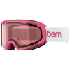Bern Brewster X-Small Frame Goggles-White/Pink-Rose-X-Small