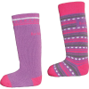 Bridgedale Kids Merino Ski 2pk Blue Lg