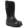 Bogs Durham Solid Boot,Black,Size 1