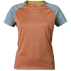 La Sportiva Flight T-Shirt - Women's-Ice Blue/Coral-X-Large
