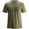 Black Diamond Greenwood Tee - Men's -Burnt Olive-Small