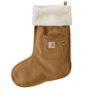 Carhartt Christmas Stocking for Mens, Carhartt Brown, One Size Fits All
