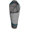 ALPS Mountaineering Blaze 20 Sleeping Bag, Extra Large, Blue Coral/Coal, 36in x 86in