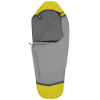 ALPS Mountaineering Twilight Sleeping Bag Liner, Citrus/Coal, 32in x 80in