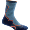 Darn Tough Hike/Trek Light Hiker Micro Crew Light Cushion Sock - Women's, Denim, Large