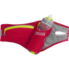 CamelBak Delaney Belt, Crimson Red/Lime Punch, One Size