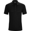 Arc'teryx A2B Short Sleeve Polo - Mens, Black, Large