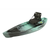 NuCanoe Frontier Canoe, 10ft, Gulf Storm, 10 FT
