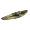NuCanoe Classic Canoe, 12ft, Army Camo, 12 FT