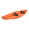 NuCanoe Classic Canoe, 10ft, Orange, 10 FT