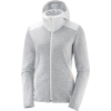 Salomon Elevate Full Zip Midlayer Jacket - Women's, White, 2XL