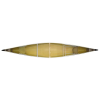 Wenonah Escape Kevlar Flex Core Canoe, Green, 17 ft 6 in