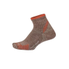 ExOfficio BA Solstice Canyon Qtr Sock Womens, Oatmeal Heather, M/L