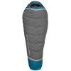 ALPS Mountaineering Blaze 0 Sleeping Bag, Regular, Blue Coral/Coal, 32in x 80in