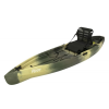 NuCanoe Flint Canoe with Pinnacle Seat, 11ft 3in, Army Camo