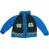 Ambler Skier Sweater - Kid's-Azure-S/M