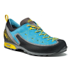 Asolo APEX Approach Shoe - Womens, Donkey/Cyan Blue, 6, 0065200060