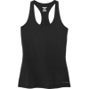 Brooks Pick-Up Women's Tank Top, White/Black Stripe/White, Extra Small, 220981120.02
