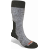 Bridgedale MerinoFusion Summit Mid Calf Sock - Men's-Grey-X-Large