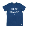 Compas Life Keep Climbing T-Shirt, Navy, Large
