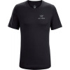 Arc'teryx Emblem Short Sleeve T-Shirt - Men's, Black, Large
