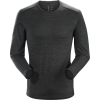 Arc'teryx A2B Long Sleeve Top - Men's, Black Heather, Large